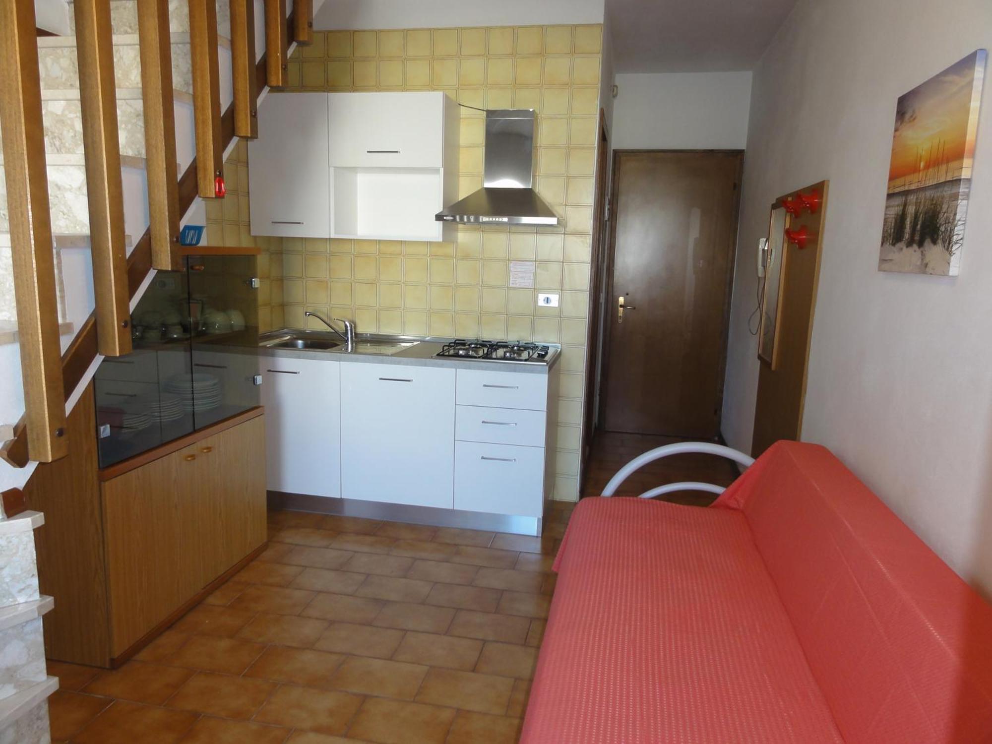 Condominio Auriga Bibione Camera foto